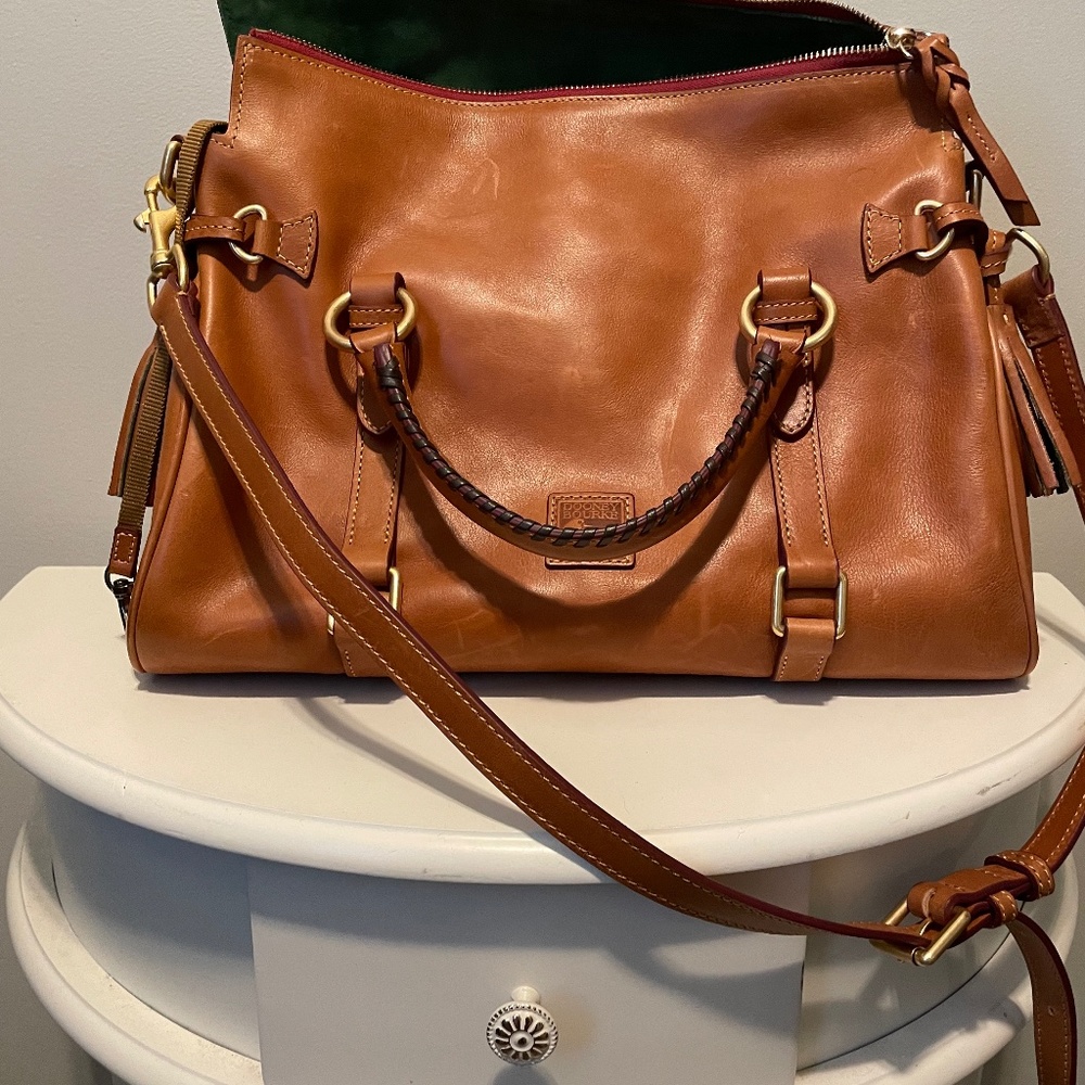 Dooney & Bourke Florentine Large Satchel